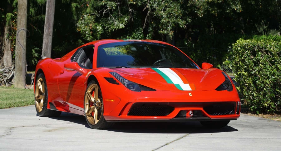 2015 Ferrari 458 Speciale Aperta - Image 14 of 31