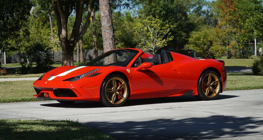 2015 Ferrari 458 Speciale Aperta - Image 20 of 31
