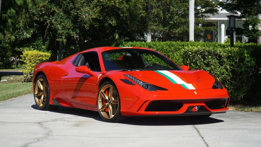 2015 Ferrari 458 Speciale Aperta - Image 6 of 31