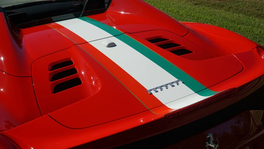 2015 Ferrari 458 Speciale Aperta - Image 24 of 31