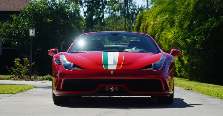 2015 Ferrari 458 Speciale Aperta - Image 11 of 31