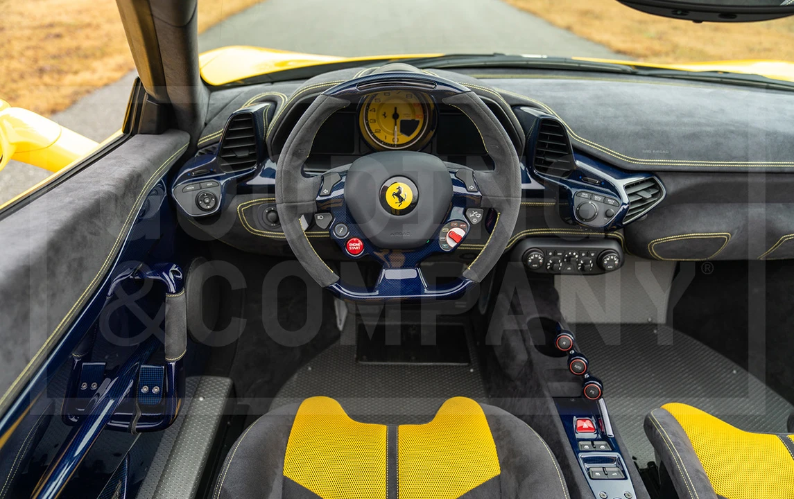 2015 Ferrari 458 Speciale Aperta - Image 9 of 20