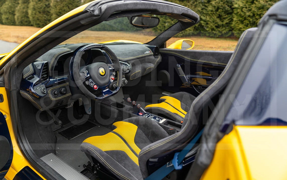 2015 Ferrari 458 Speciale Aperta - Image 8 of 20