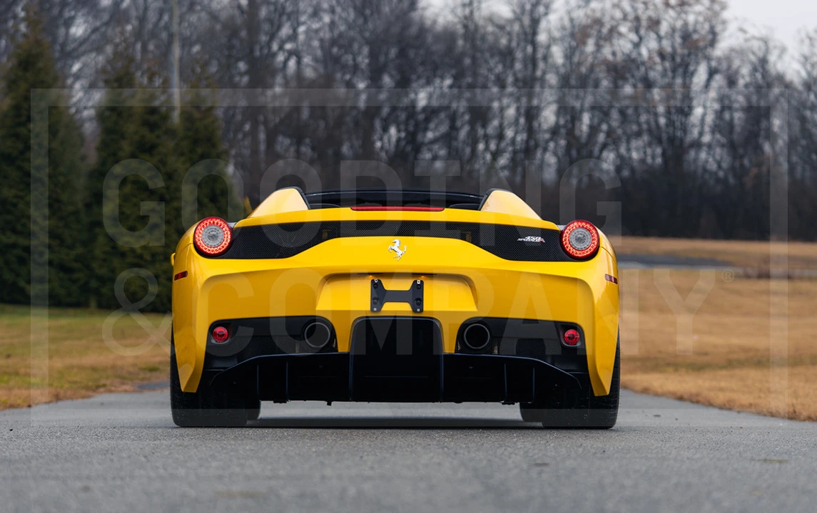 2015 Ferrari 458 Speciale Aperta - Image 7 of 20