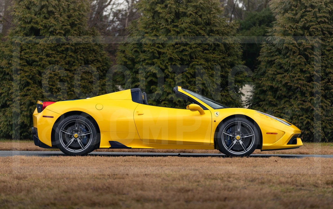 2015 Ferrari 458 Speciale Aperta - Image 6 of 20