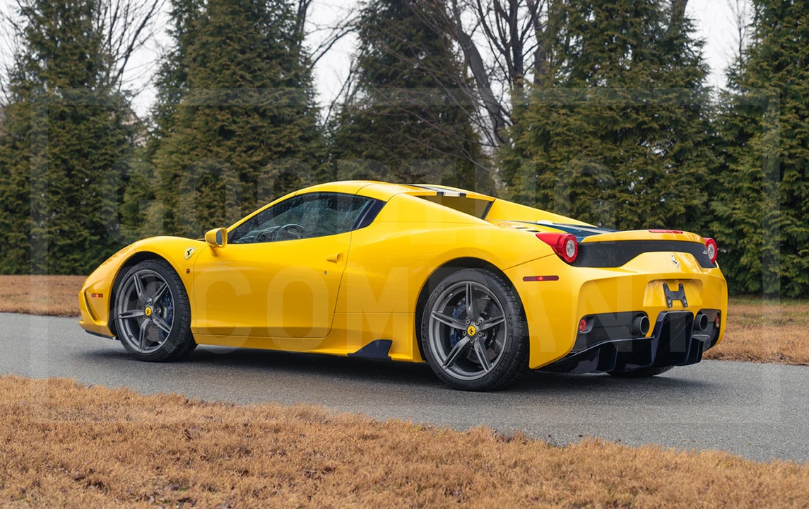 2015 Ferrari 458 Speciale Aperta - Image 5 of 20