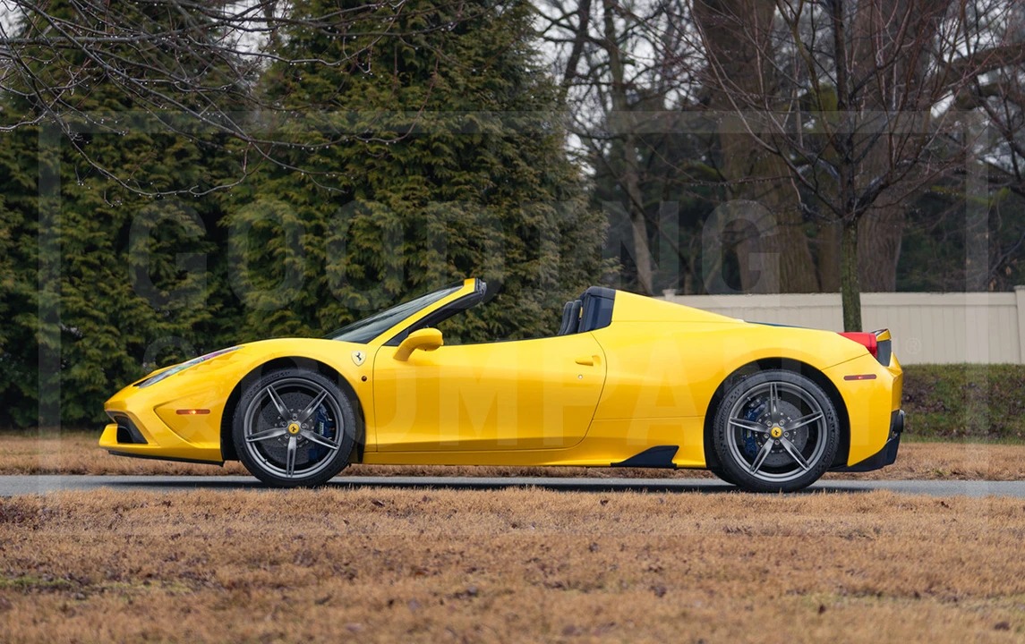 2015 Ferrari 458 Speciale Aperta - Image 4 of 20