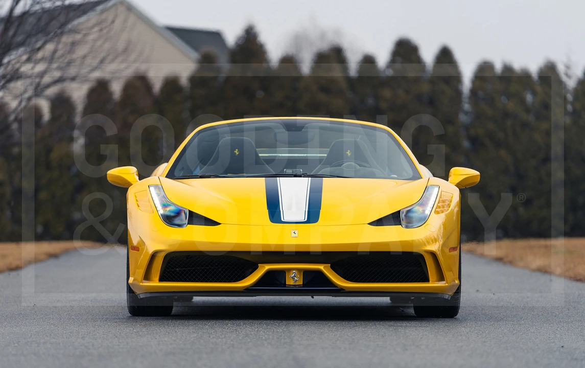 2015 Ferrari 458 Speciale Aperta - Image 3 of 20