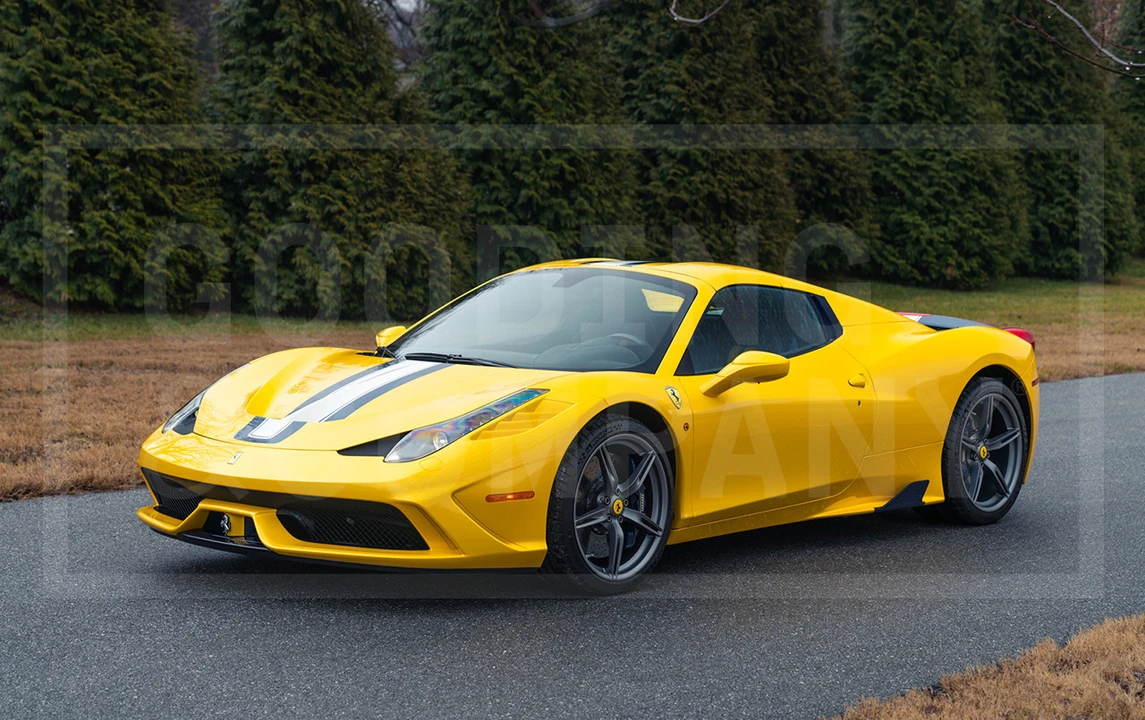 2015 Ferrari 458 Speciale Aperta - Image 2 of 20
