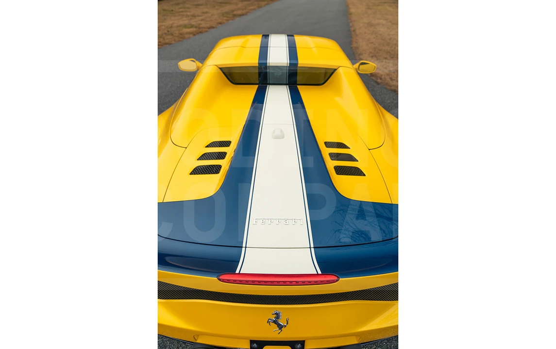 2015 Ferrari 458 Speciale Aperta - Image 14 of 20