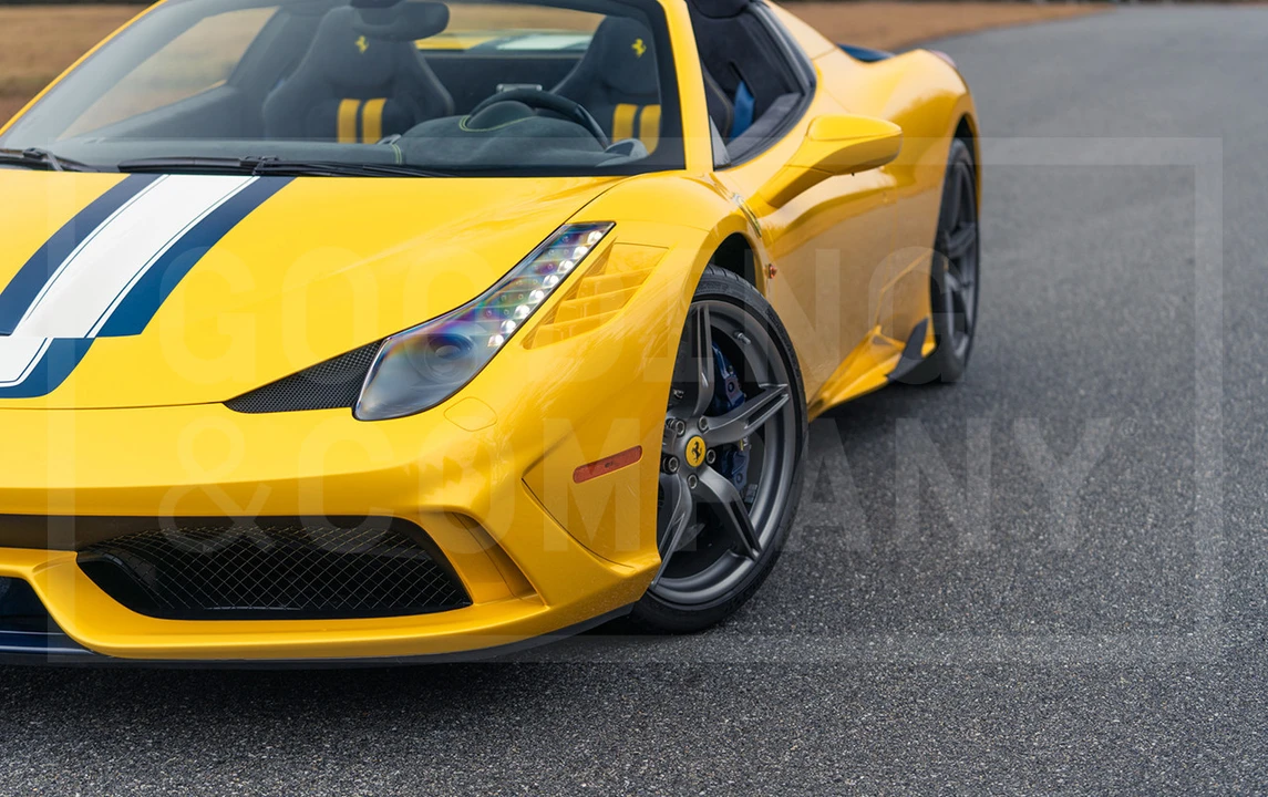 2015 Ferrari 458 Speciale Aperta - Image 12 of 20