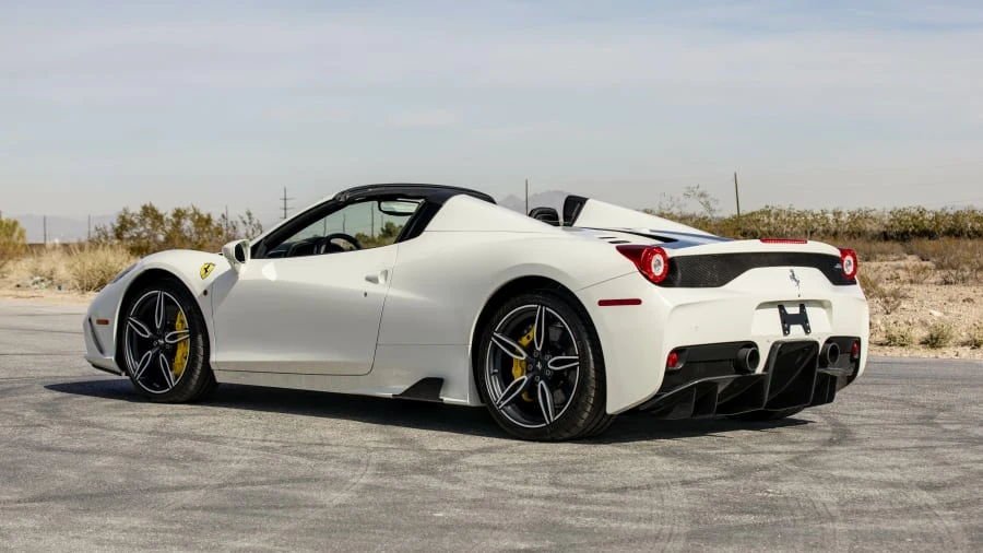 2015 Ferrari 458 Speciale Aperta - Image 3 of 21