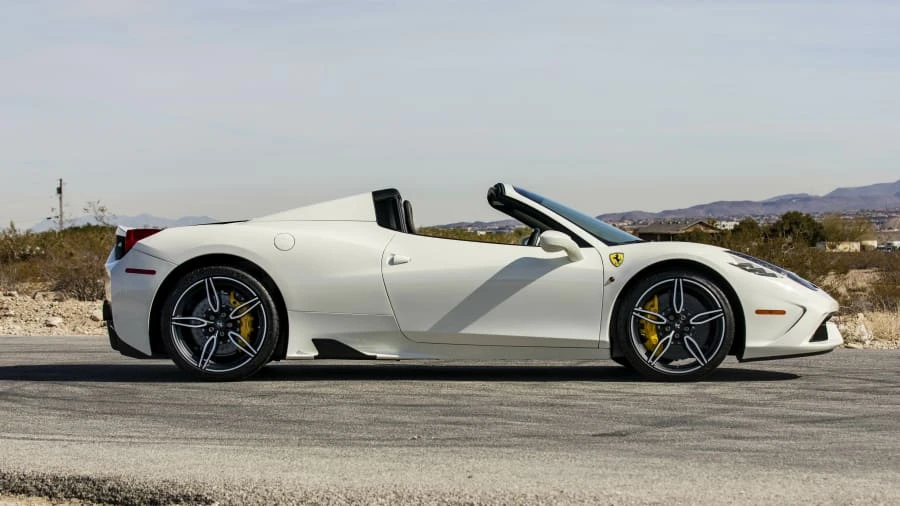 2015 Ferrari 458 Speciale Aperta - Image 8 of 21