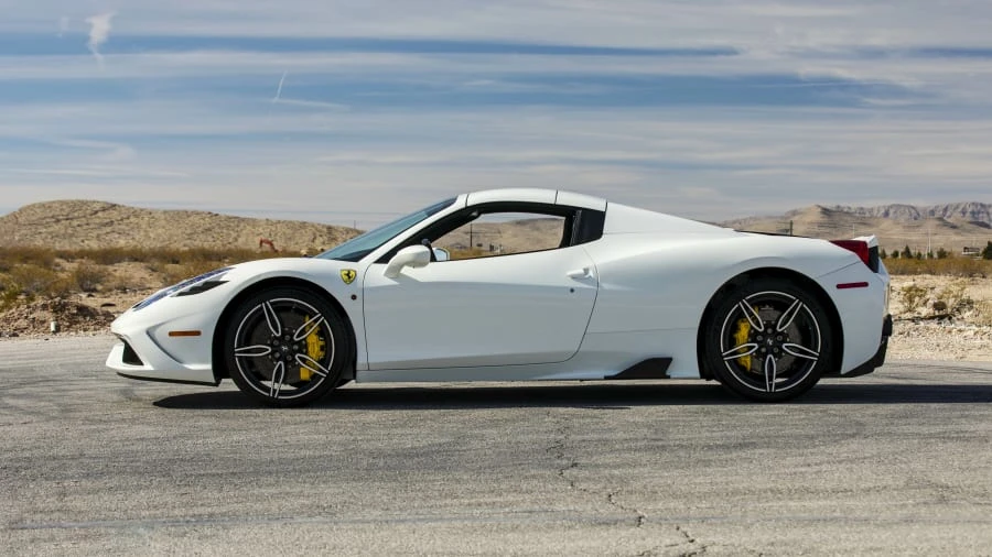 2015 Ferrari 458 Speciale Aperta - Image 9 of 21