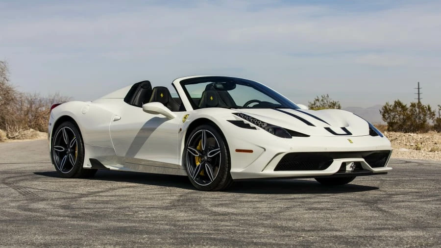 2015 Ferrari 458 Speciale Aperta - Image 12 of 21