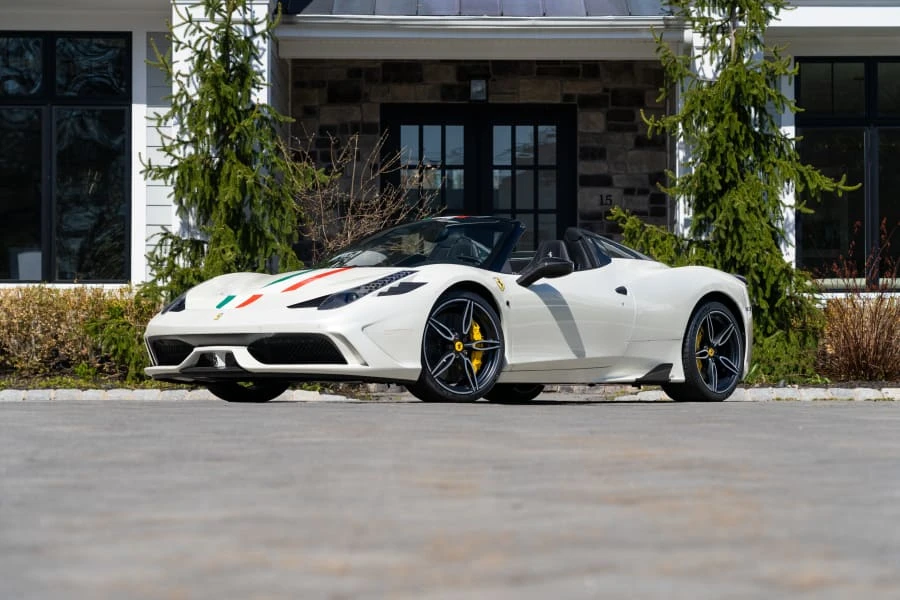 2015 Ferrari 458 Speciale Aperta - Image 20 of 31