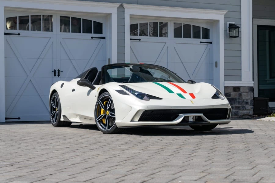 2015 Ferrari 458 Speciale Aperta - Image 6 of 31