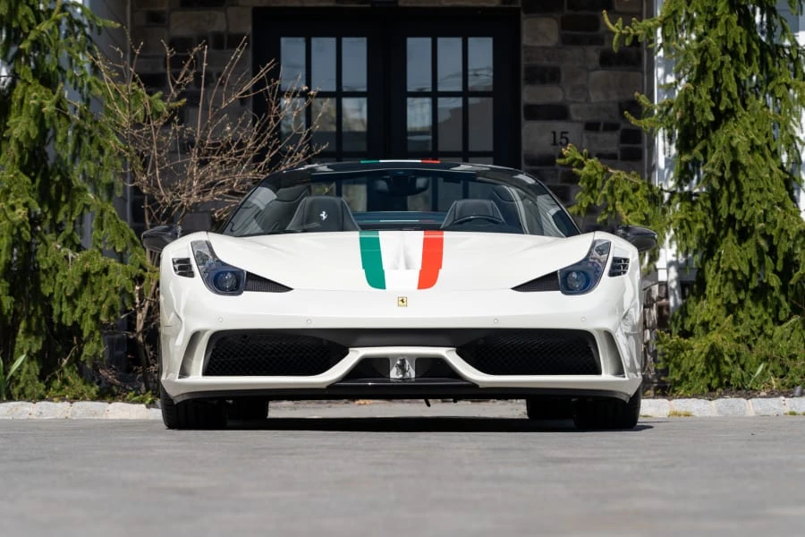 2015 Ferrari 458 Speciale Aperta - Image 4 of 31