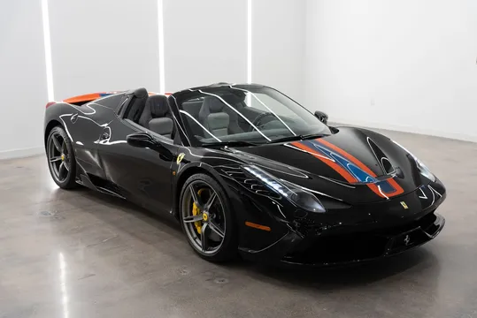 2015 Ferrari 458 Speciale Aperta