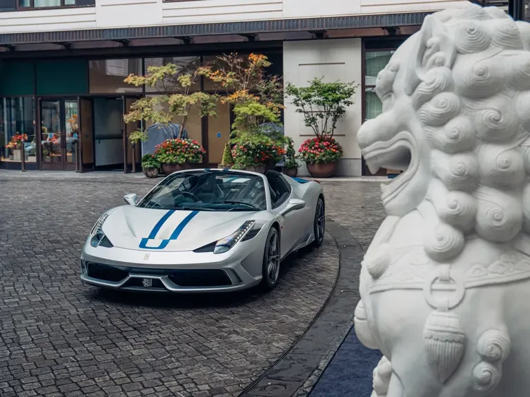 2015 Ferrari 458 Speciale Aperta - Image 11 of 31
