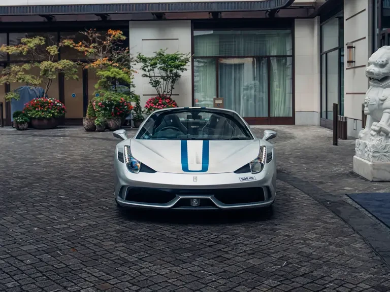 2015 Ferrari 458 Speciale Aperta - Image 8 of 31