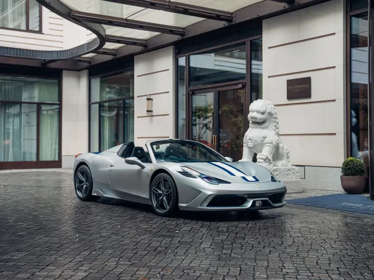 2015 Ferrari 458 Speciale Aperta - Image 2 of 31