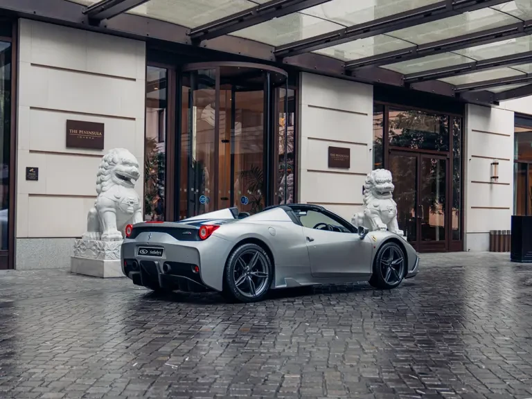 2015 Ferrari 458 Speciale Aperta - Image 3 of 31