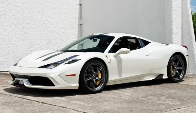 2015 Ferrari 458 Speciale Coupe 2D