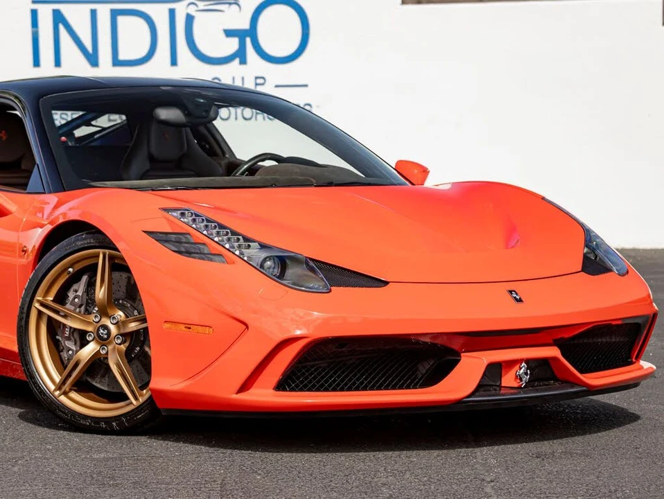 2015 Ferrari 458 Speciale - Image 5 of 31