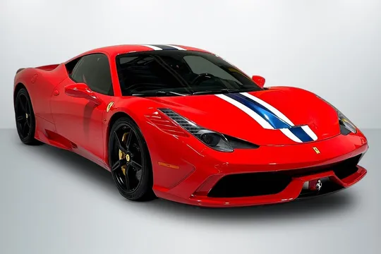 2015 Ferrari 458 Speciale Coupe RWD