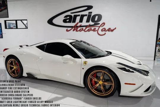 2015 Ferrari 458 Speciale Coupe