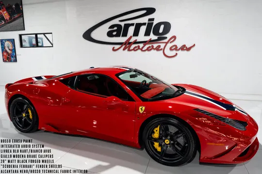 2015 Ferrari 458 Speciale Coupe RWD