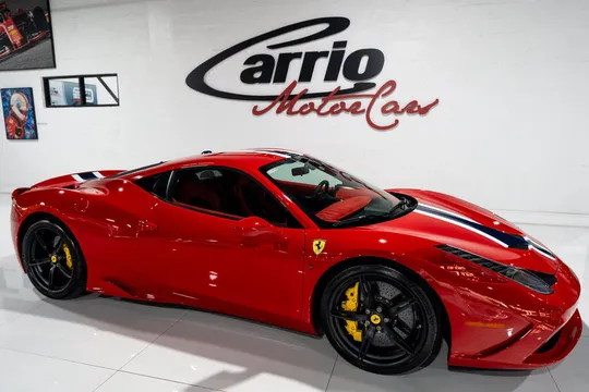 2015 Ferrari 458 Speciale Coupe RWD