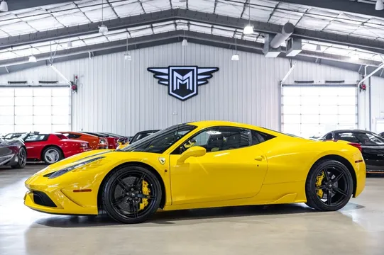 2015 Ferrari 458 Speciale Coupe