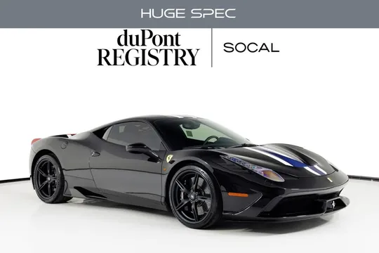 2015 Ferrari 458 Speciale Coupe
