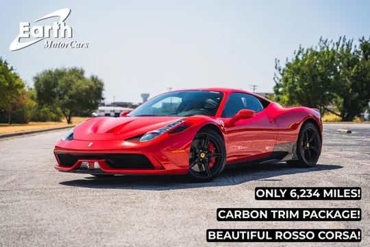 2015 Ferrari 458 Speciale