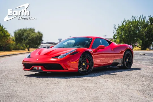 2015 Ferrari 458 Speciale