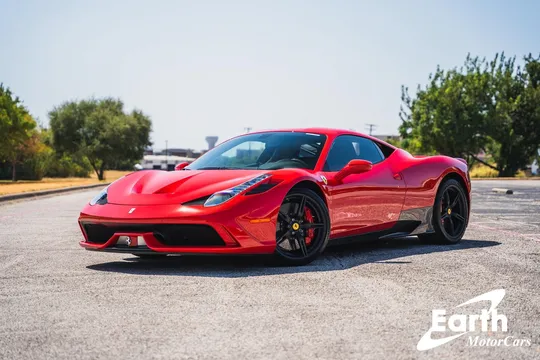 2015 Ferrari 458 Speciale