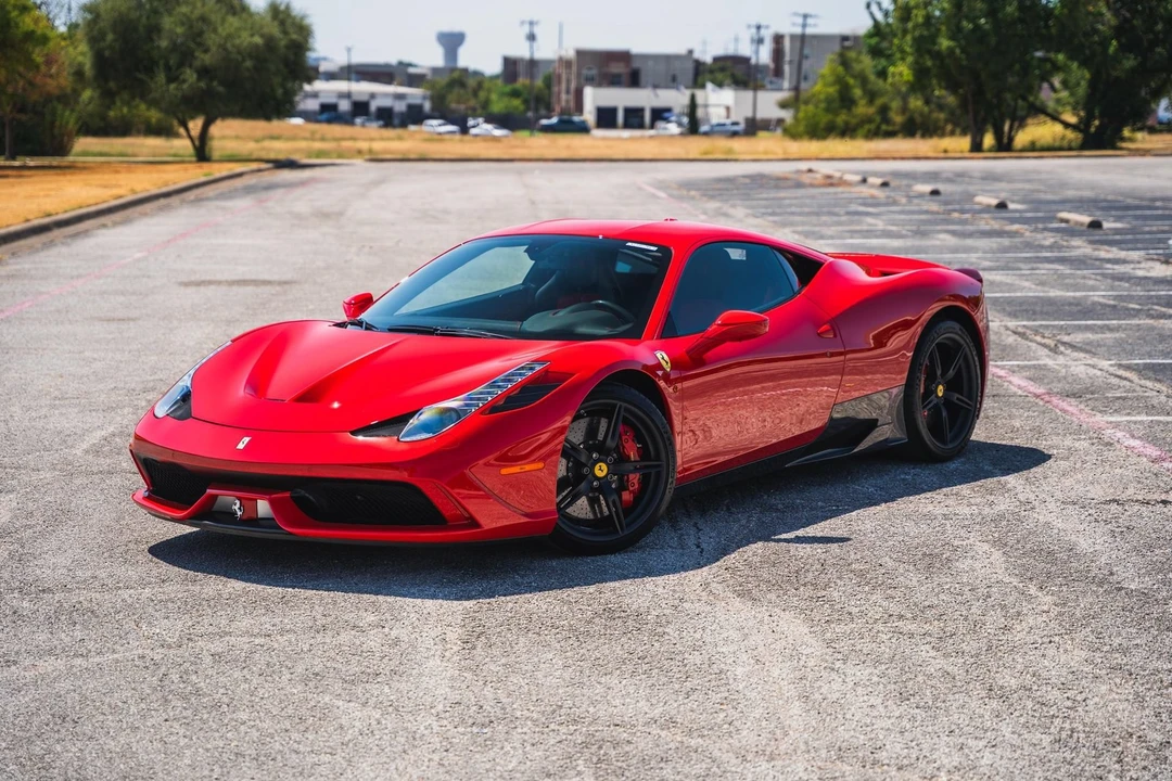 2015 Ferrari 458 Speciale - Image 4 of 31