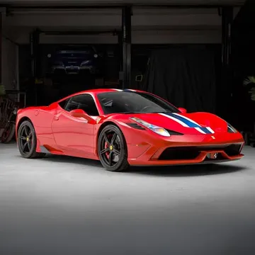 2015 Ferrari 458 Speciale