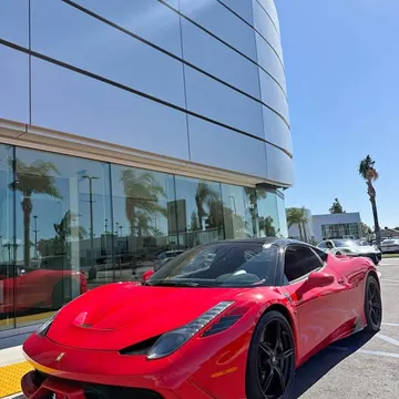 2015 Ferrari 458 Speciale