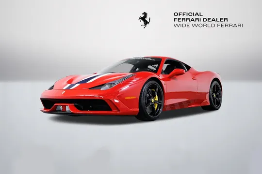 2015 Ferrari 458 Speciale