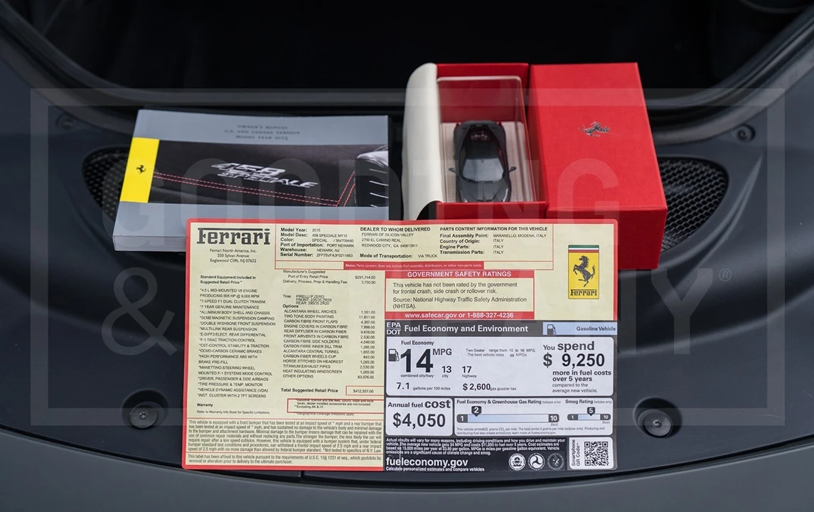 2015 Ferrari 458 Speciale - Image 19 of 21