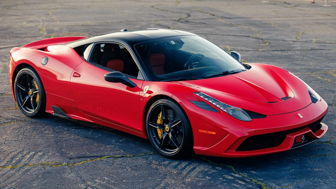 2015 Ferrari 458 Speciale - Image 16 of 31