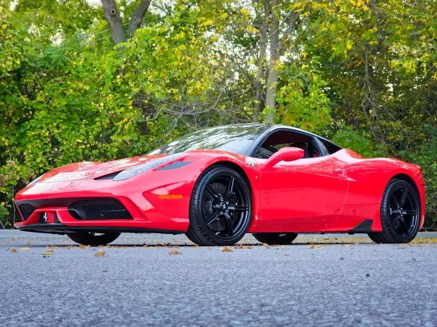 2015 Ferrari 458 Speciale - Image 5 of 5