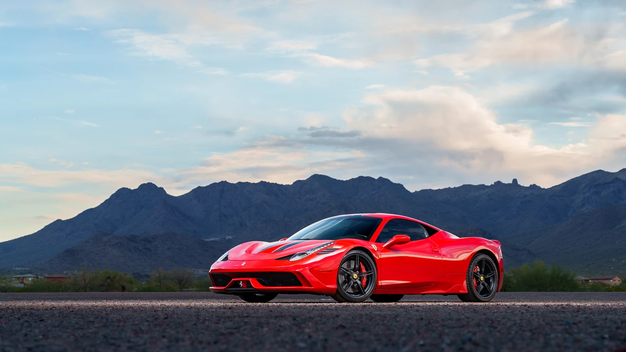 2015 Ferrari 458 Speciale - Image 2 of 31