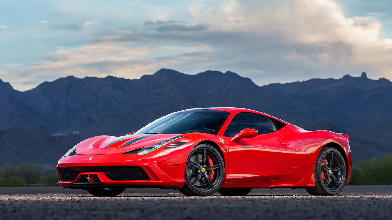 2015 Ferrari 458 Speciale - Image 3 of 31