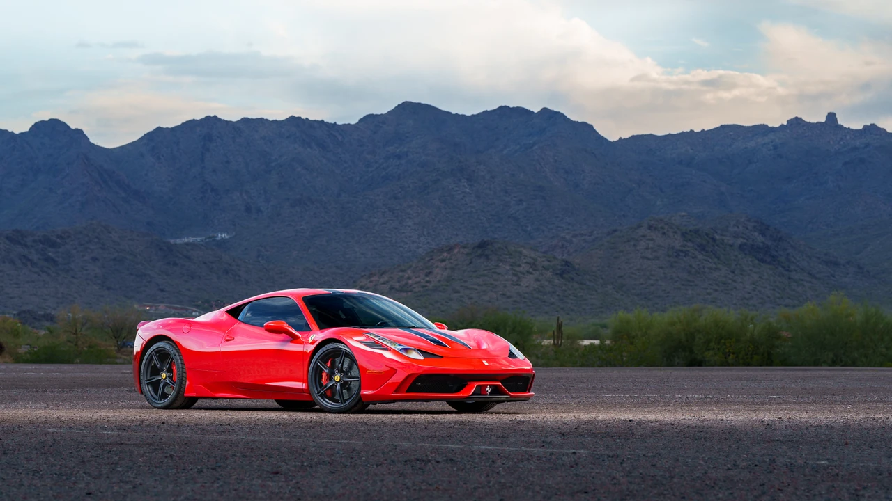 2015 Ferrari 458 Speciale - Image 4 of 31