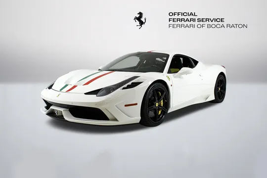 2015 Ferrari 458 Speciale
