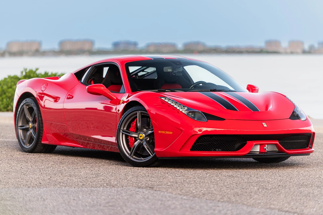2015 Ferrari 458 Speciale - Image 2 of 31